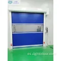 Puerta de enrollamiento de tela de PVC industrial